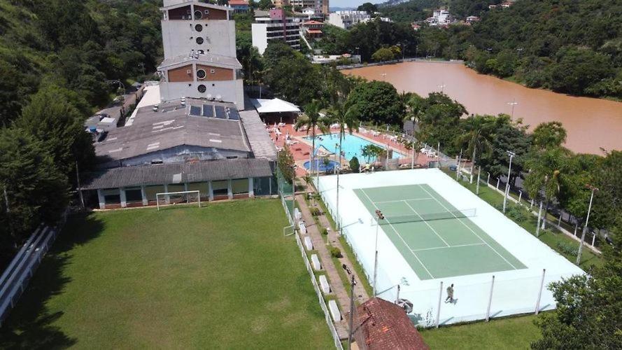 Apartamento Belo Flat Cavalinho Branco - Águas de Lindóia Exterior foto